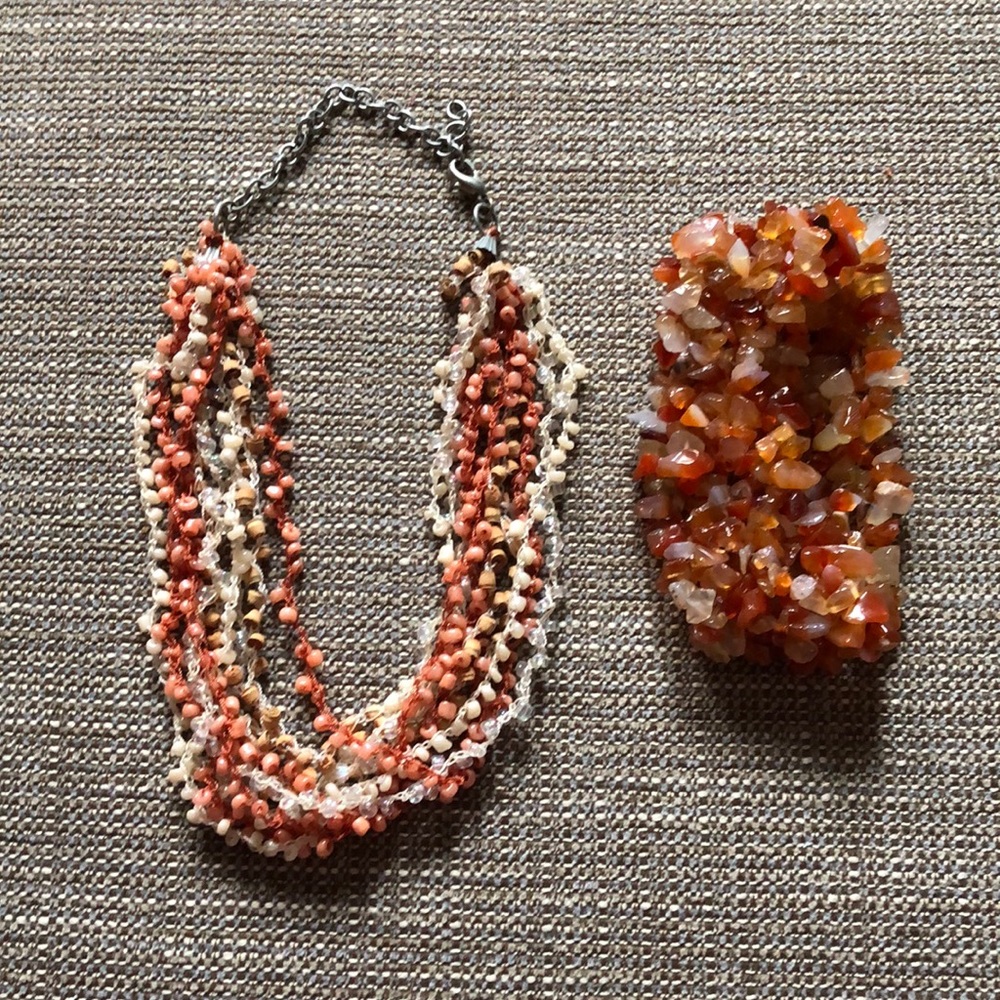 Accessories- choker style and bracelet
